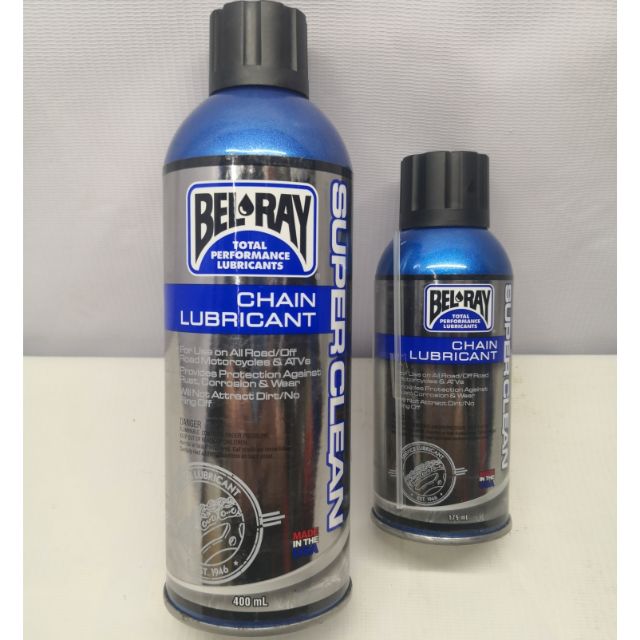 BELRAY CHAIN LUBRICANT SUPER CLEAN 400ML / 175ML Shopee Malaysia