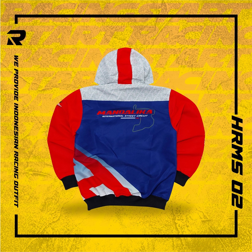New Jacket HRMS 02 RACING START LIMITED EDITION MOTOGP MANDALIKA SERIES ...