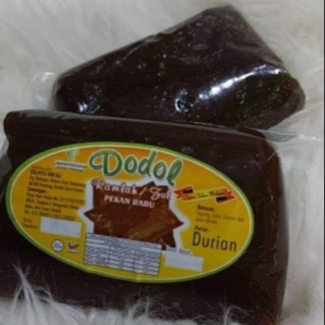 💖 💝 READY STOK RAYA 💝DODOL DURIAN ORIGINAL PEKAN RABU (500 Gram) 💝 ...