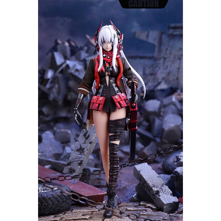 READY STOCK Animester 1/9 Scale Punishing Gray Raven Lucia Crimson ...