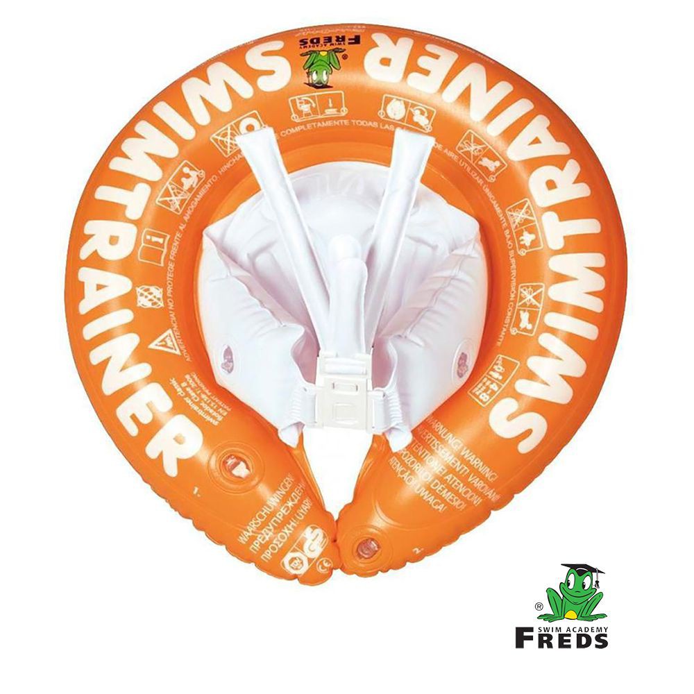 Freds Swim Academy Swimtrainer Classic Rood (3 maanden tot 4 jaar