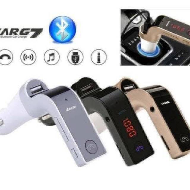 G7 Wireless Bluetooth Modulator FM Modulator Shopee Malaysia