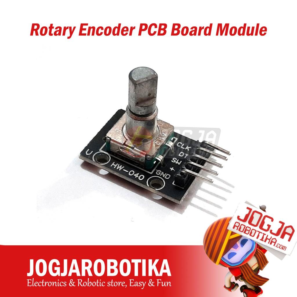 Rotary Encoder PCB Board Module | Shopee Malaysia