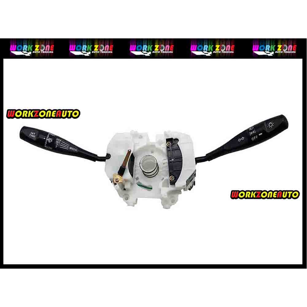 Proton Wira Turn Signal And Windshield Wiper Switch (White) Shopee