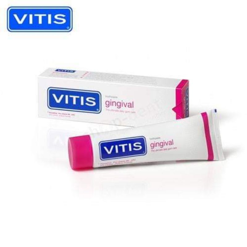 Vitis Gingival toothpaste for sensitive gums 100ml | Shopee Malaysia