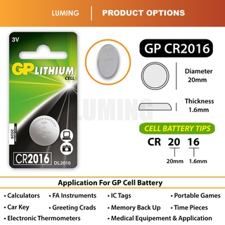 Cr 16 on sale 20 battery