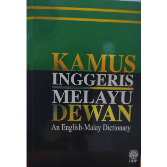 Kamus InggerisMelayu Dewan l An EnglishMalay Dictionary Shopee Malaysia
