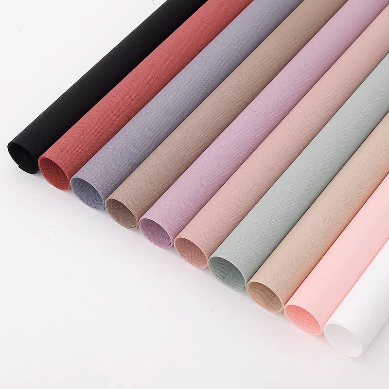 Waterproof Flower Wrapping Paper Bouquet Wrapping Florist Gift Wrapper