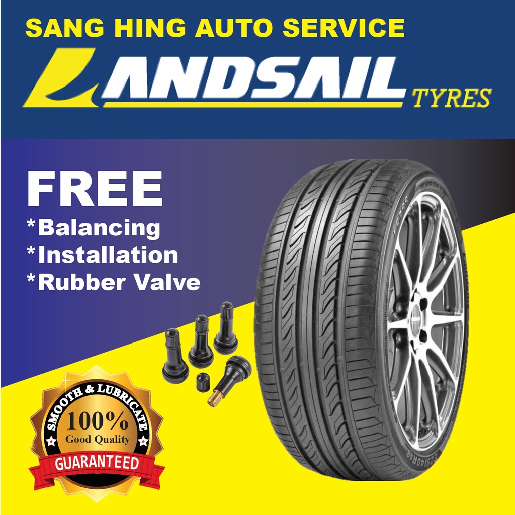 Landsail Tyre Ls388 Ls588 CLV2 ~ 14 15 16 inch ~Made in Thailand~[100% ...