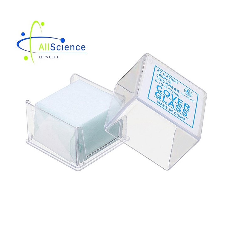 Cover Slip For Microscope Slides (Glass ) Sail Shopee Malaysia