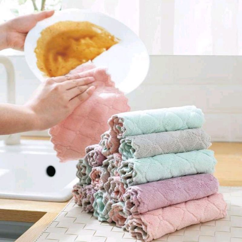 Printed discount Towel Small Towel Cleaning Towel Kitchen Towel Dish Towels