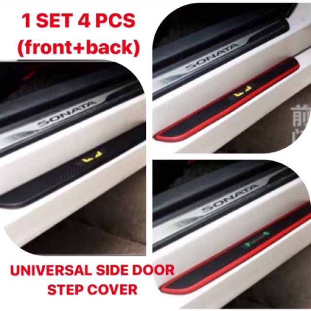 Universal car side step cover ( 1 SET 4 PCS ) Shopee Malaysia