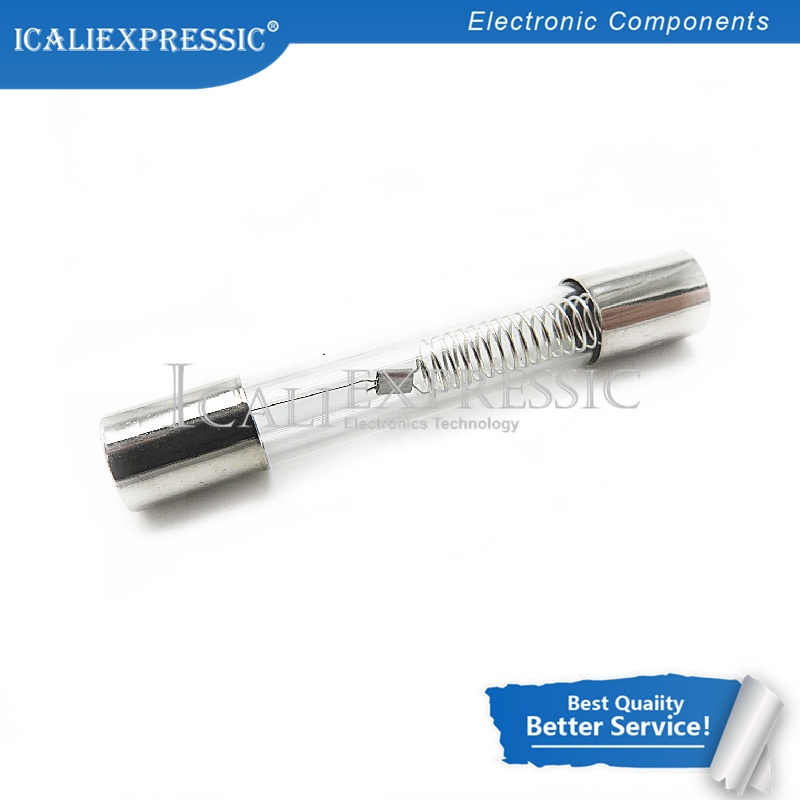 SOYACAR]5pcs 5KV Microwave Oven Fuse 0.65A 0.7A 0.8A Glass Tube Fuse High Pressure Oven Fuse I.115245015