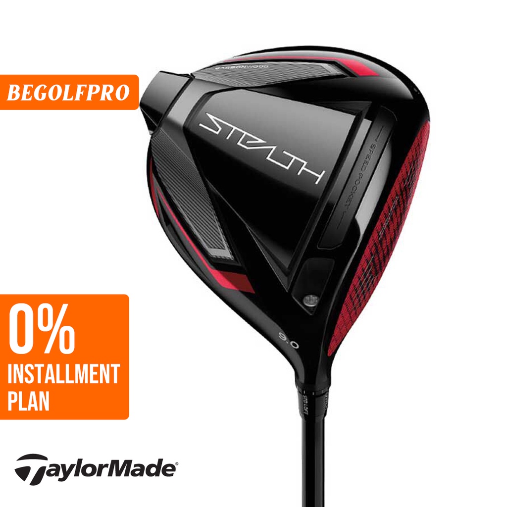 Driver TaylorMade Stealth 10,5° Avec Shaft Tensei Red SR - Occasion Très Bon état Avec Headcover