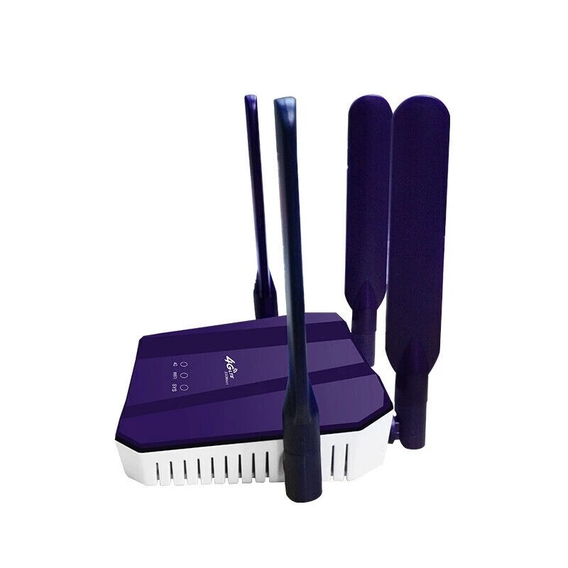 300Mbp Modem 4G LTE Router R8B SIM Card Mobile Wireless WiFi Router ...
