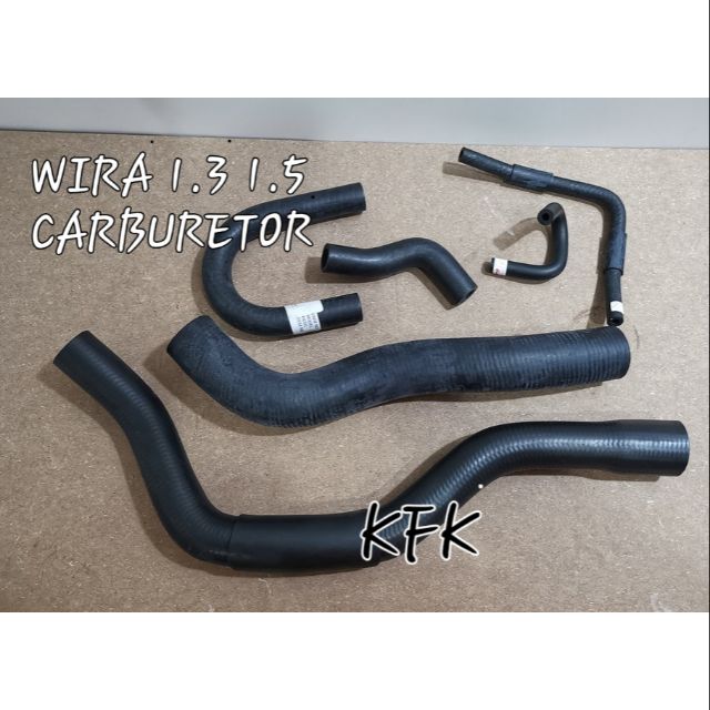 WIRA 1.3 1.5 1.6 fuel INJECTION Vdo RADIATOR HOSE SET Shopee Malaysia