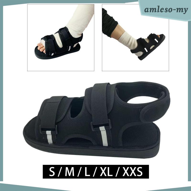 [AmlesoMY] Post Boot Shoe Fracture Fixed Shoes Comfortable Anti Skid ...