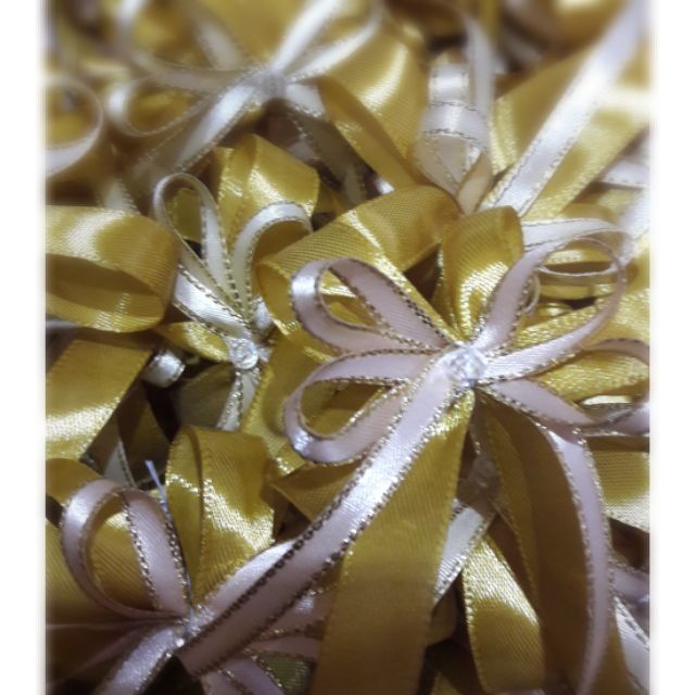 Ribbon Diy (12pcs/pack) | Shopee Malaysia