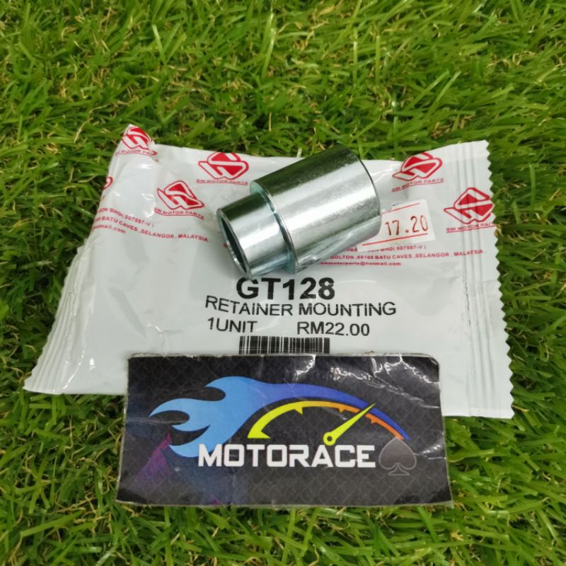 RETAINER MOUNTING SPROCKET HUB BUSH DREAM/FUTURE/FZ150/GT128/KRISS