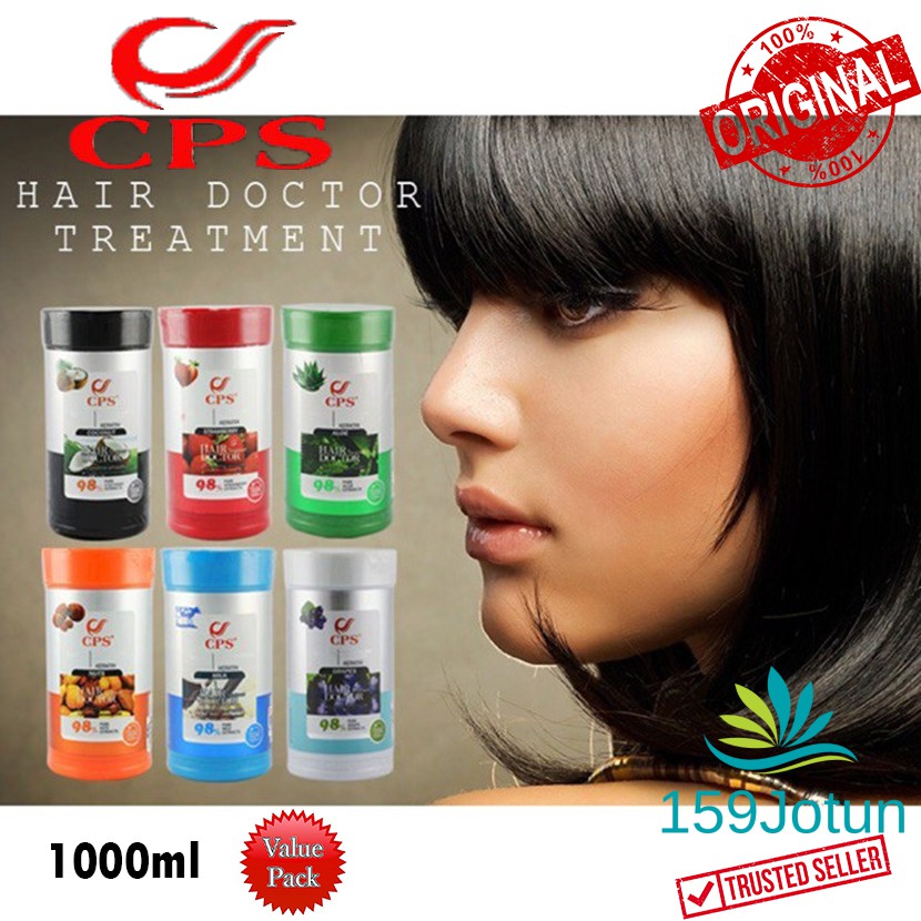 CPS Hair Doctor Keratin Salon Treatment Mask 1000ml Shopee Malaysia
