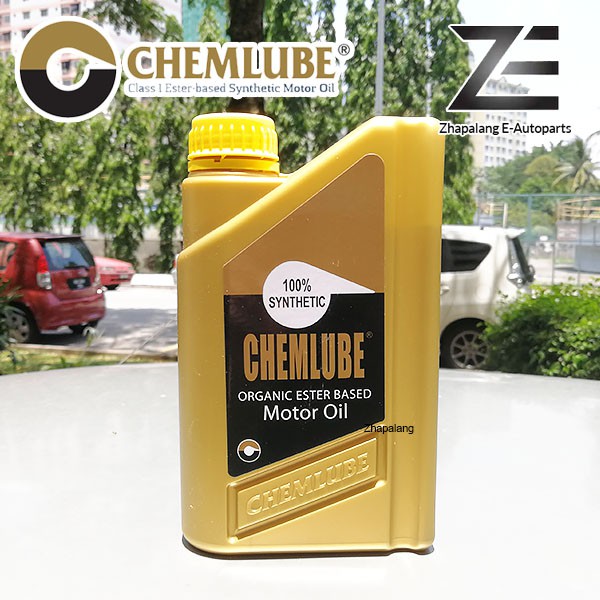 Chemlube 10W30 Diester(Group 5) 100 Fully Synthetic Engine Oil (1 US