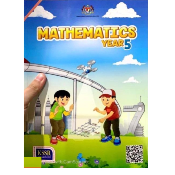 Textbook Mathematics Year 5 (2021) | Shopee Malaysia