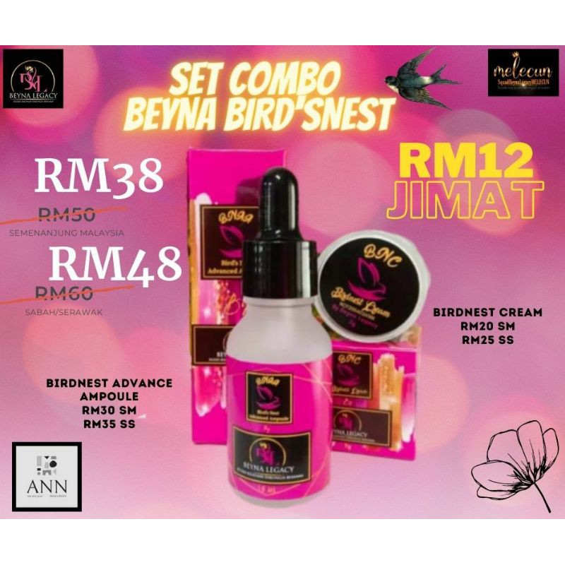 🔥BirdNest & Snail By Beyna Legacy 🥰🥰 | Shopee Malaysia