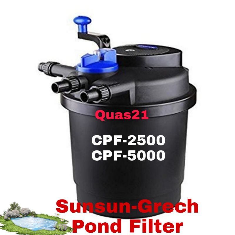 SunsunGrech CPF2500/CPF5000 Pond Water Filter with UV11W Shopee