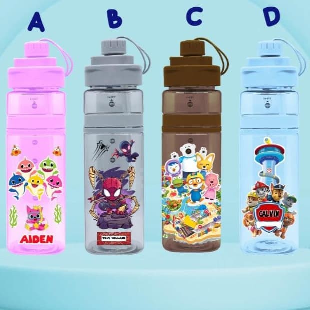 Custom Drinking Bottle H7259 - Print Drinking Bottle Logo Screen ...