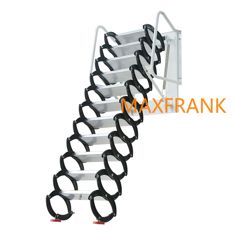 Folding stairs ( not automatic)/loft ladder/Attic staircase/FIRE STAIRS ...