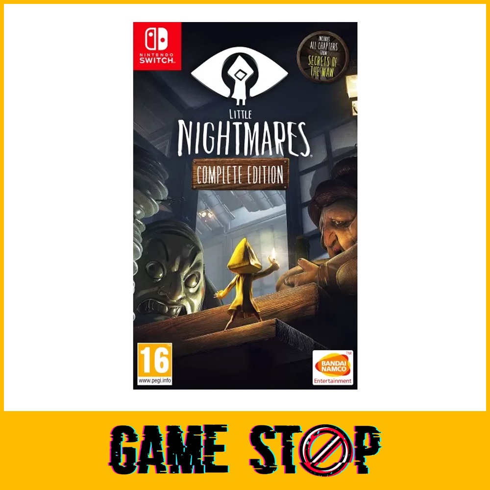 Little Nightmares - Complete Edition NSW (Nintendo Switch)