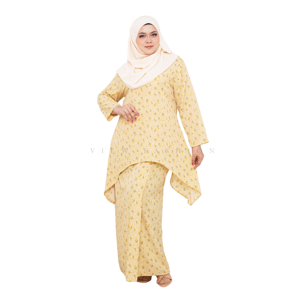 View Baju Raya Plus Size 2022 Collection Plus Size Muslimah Lyla Daisy Kurung 21152 Shopee