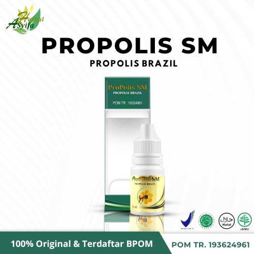 Propolis SM Treat Skin Itching, Watery Spots, Watery Rash, Eczema