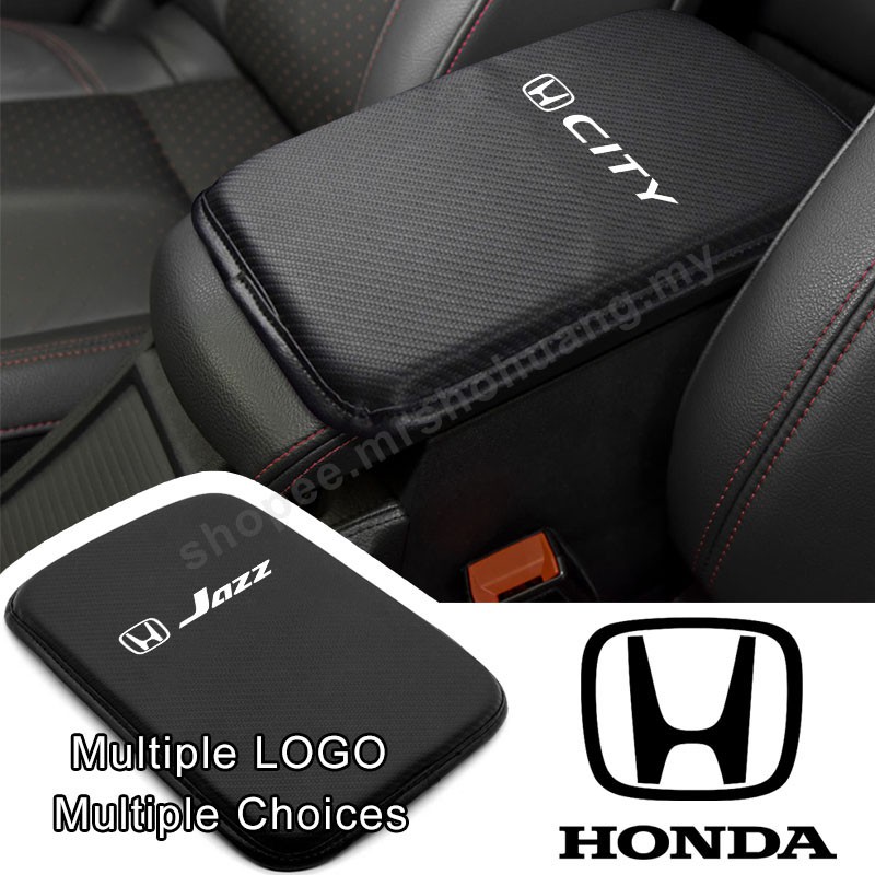 Honda Car Armrest Pad For Honda City Jazz Beat Civic Accord HRV CRV