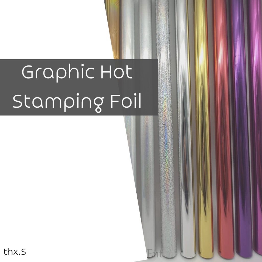 Graphic Hot Stamping Foil - Creative Artwork, jig lure etc. | Shopee ...