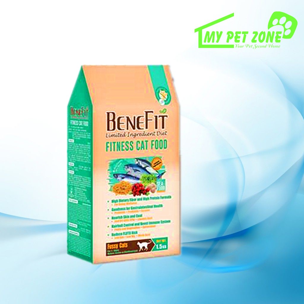 Benefit sales cat food