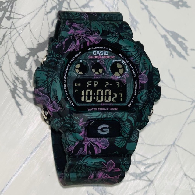 G shock store floral original