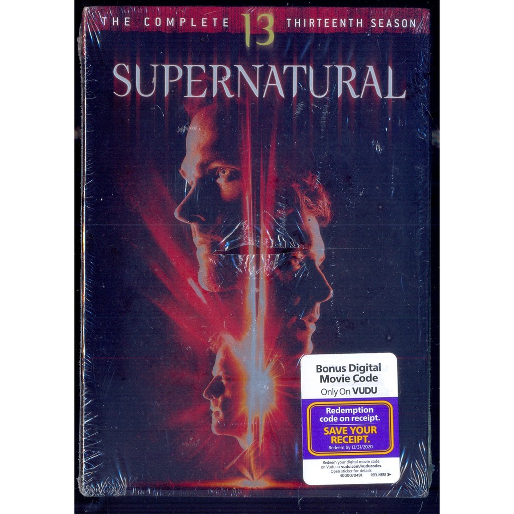 New Sealed Supernatural Seasons on sale 1-12 Set Blu Ray