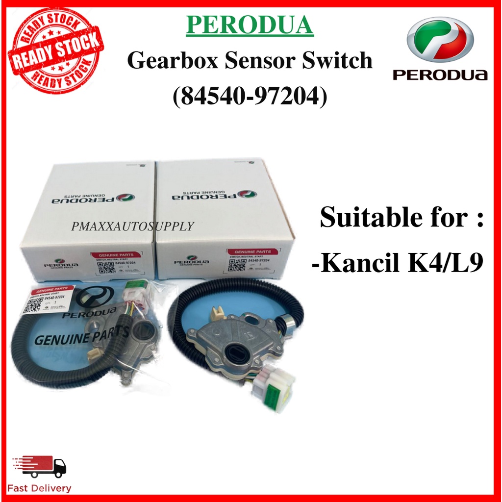 PERODUA KANCIL K4, L9 AUTO TRANSMISSION GEAR SWITCH/ NEUTRAL SAFETY