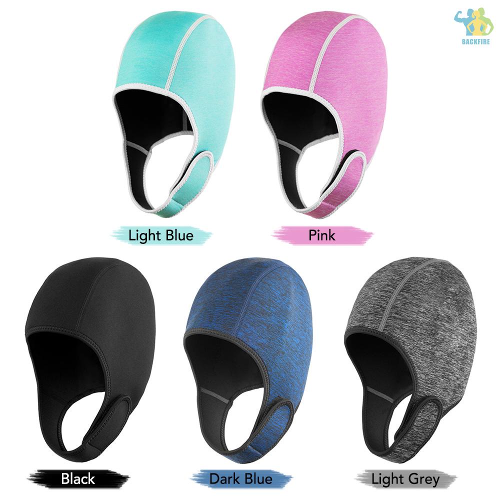 Neoprene Diving Hood Swim Cap Beanie for Men Women Surfing Kayaking Snorkeling Scuba Diving