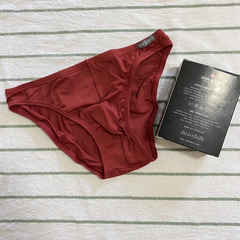 JOHN HENRY Men Underwear Collection || | Shopee Malaysia