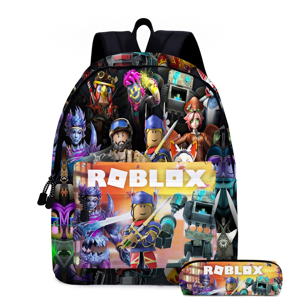 D17 Roblox primary and secondary school students schoolbag children's ...
