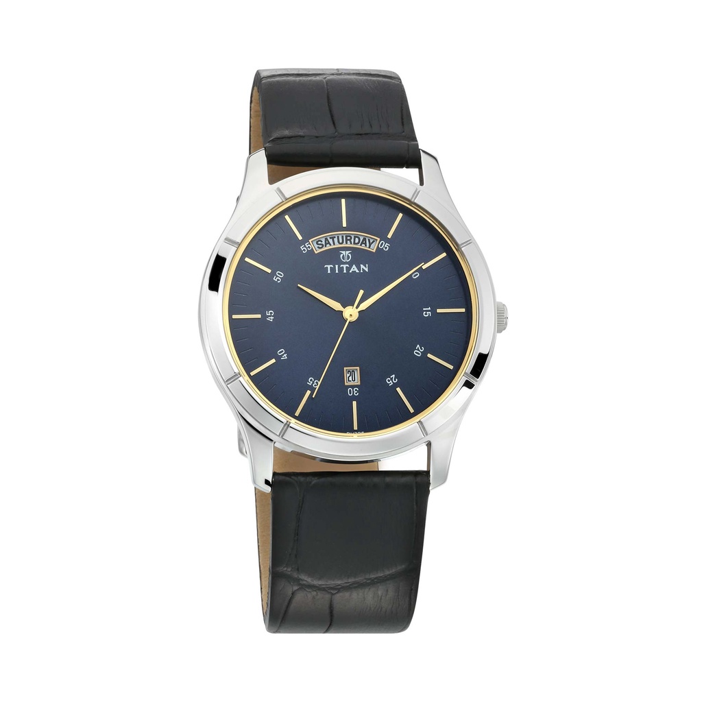 Neo Blue Dial Analog Watch for Men 1767SL03 | Shopee Malaysia