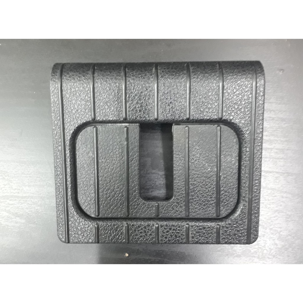 Mercedes Benz EClass W212 Trunk Lock Trim Cover / Rear Lock