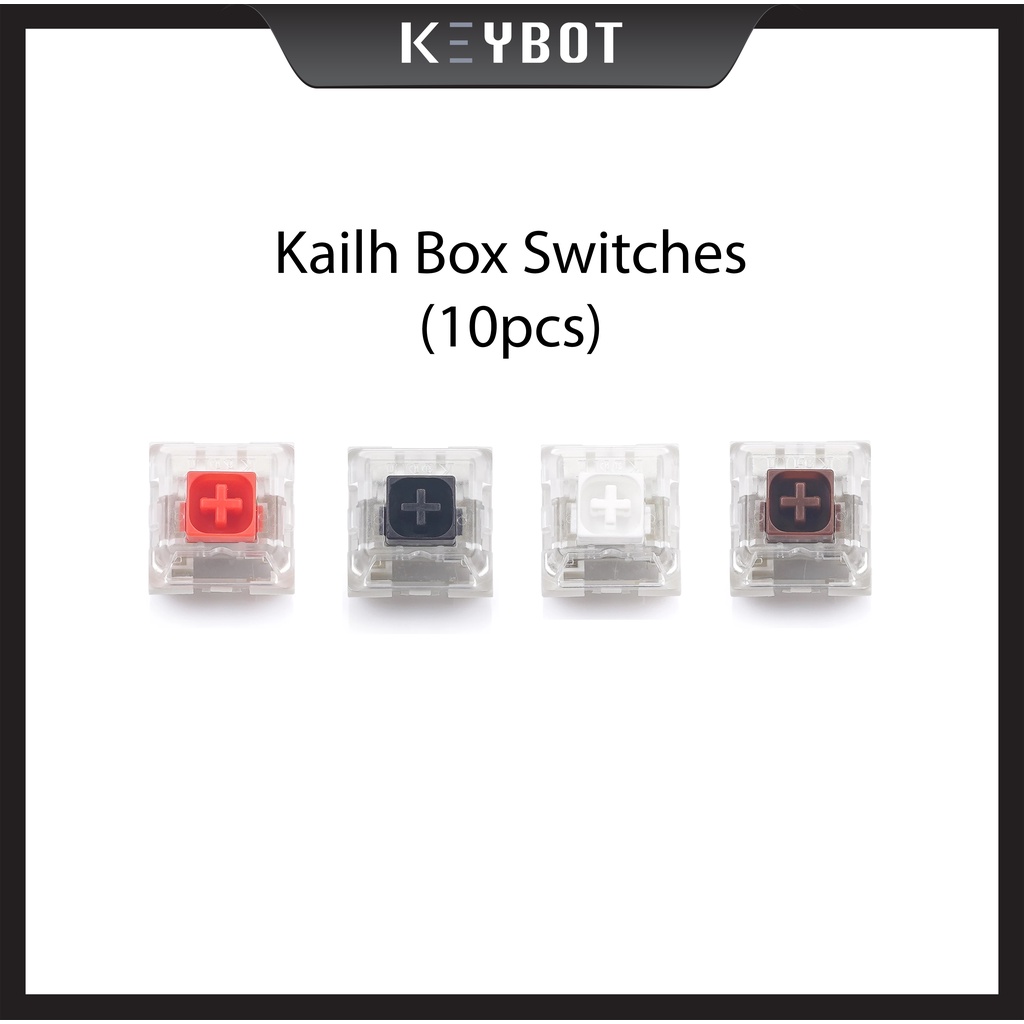 Kailh Box Switches (10 pcs) | Shopee Malaysia