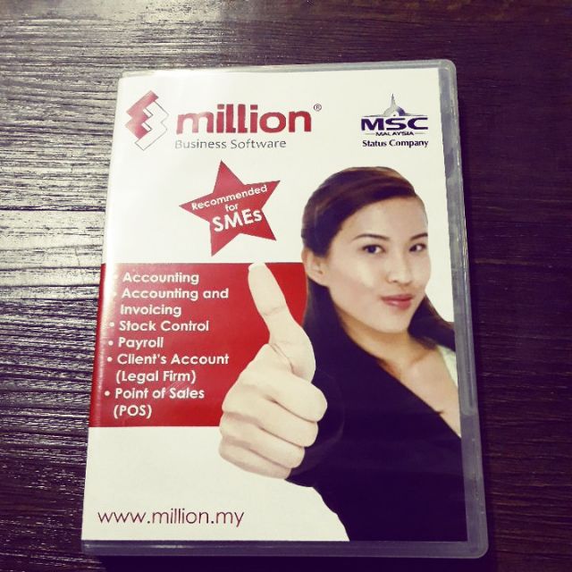 MILLION STOCK CONTROL SOFTWARE (Dongle) | Shopee Malaysia