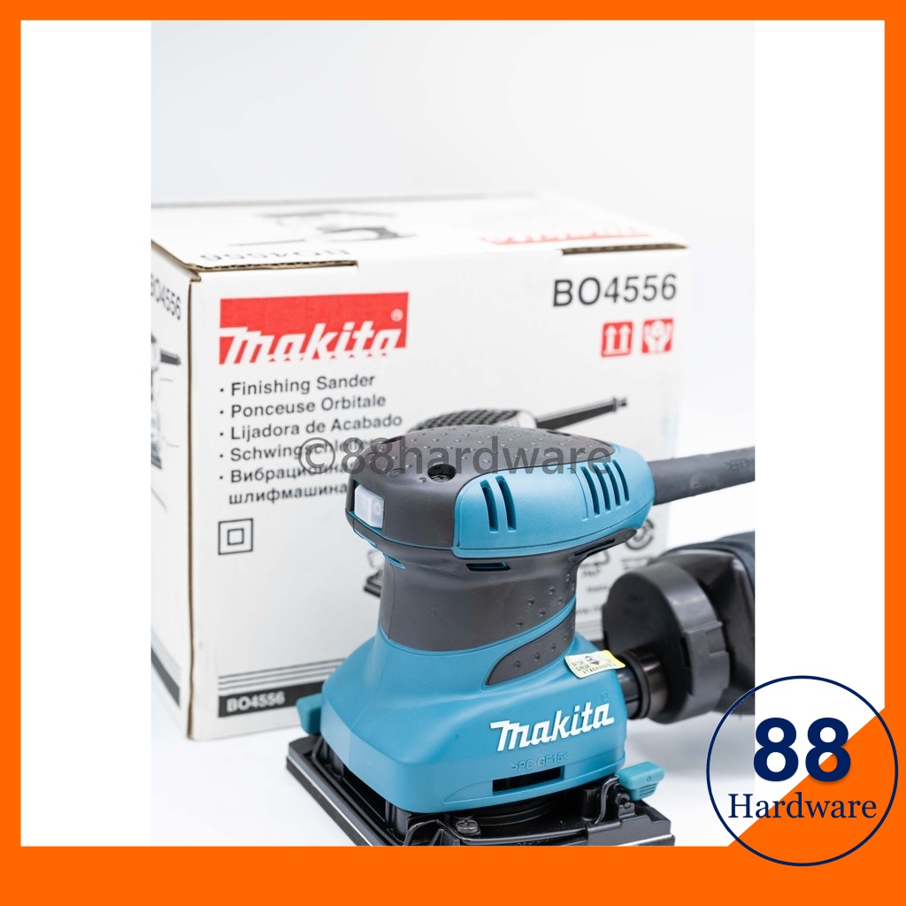 Makita BO4556 Finishing Sander 112 X 102MM Makita / Sander / Sander ...