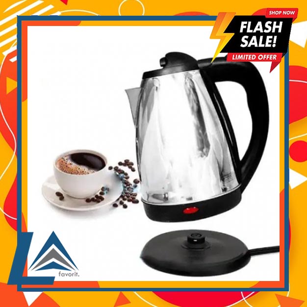 (LA Favorite).1.5l Water Heater Teapot Water Heater Electric Kettle