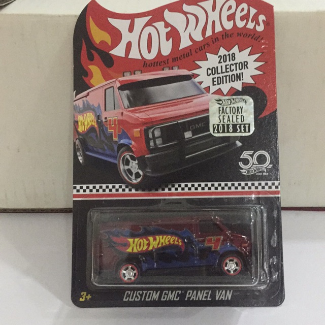 Hot wheels custom hot sale gmc panel van