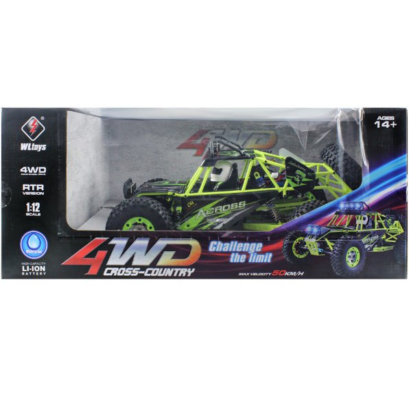 Wltoys 4wd cheap cross country